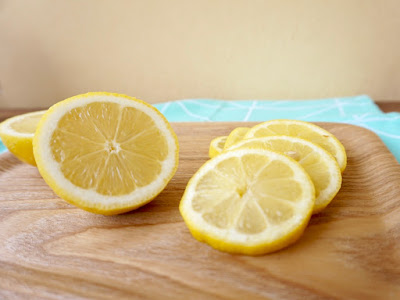 Projet DIY : Fleur et citron 