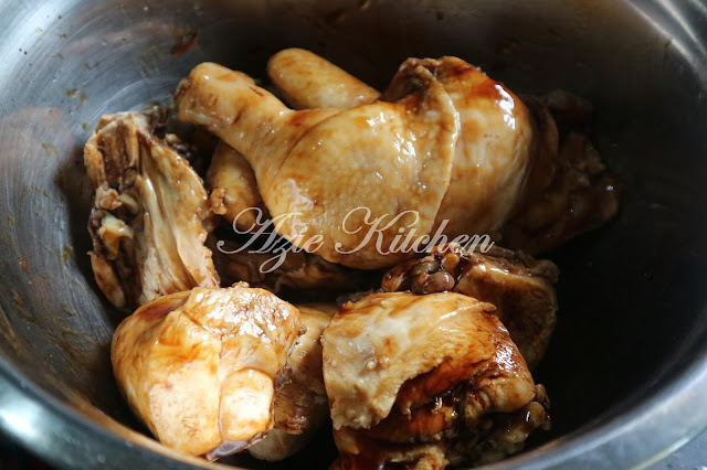   Nasi Ayam Azie Kitchen Masa Lock Down