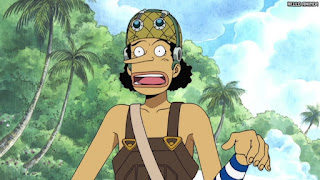 ワンピース アニメ 空島 スカイピア 157話 ウソップ | ONE PIECE Episode 157 Skypiea