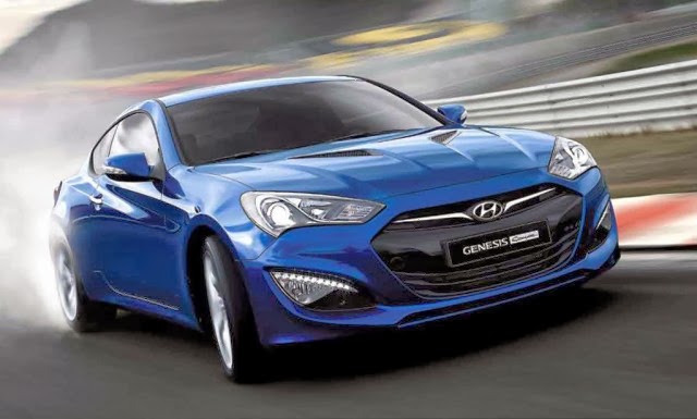 Hyundai Genesis Coupe 2013