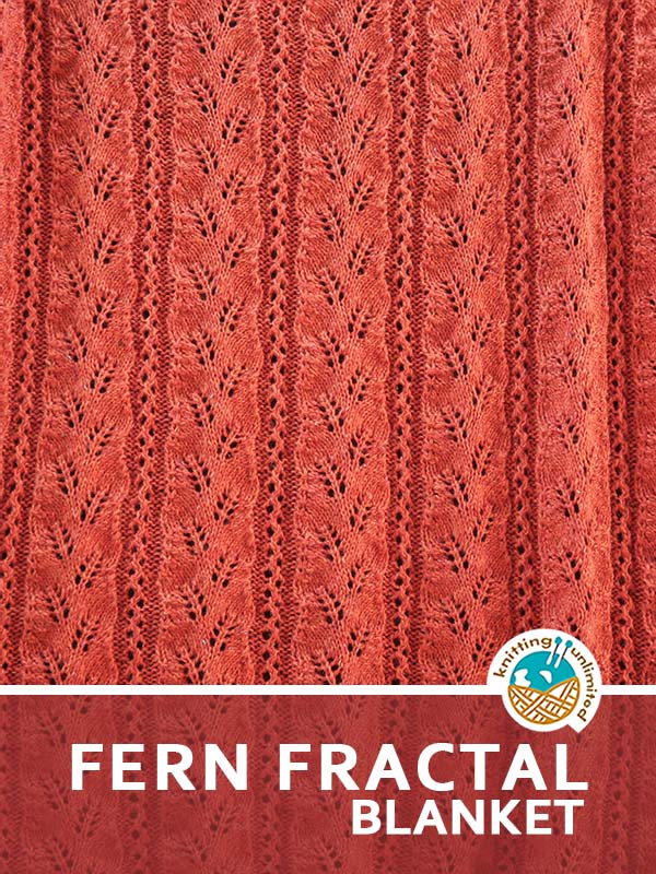 Blanket 60: Fern Fractal
