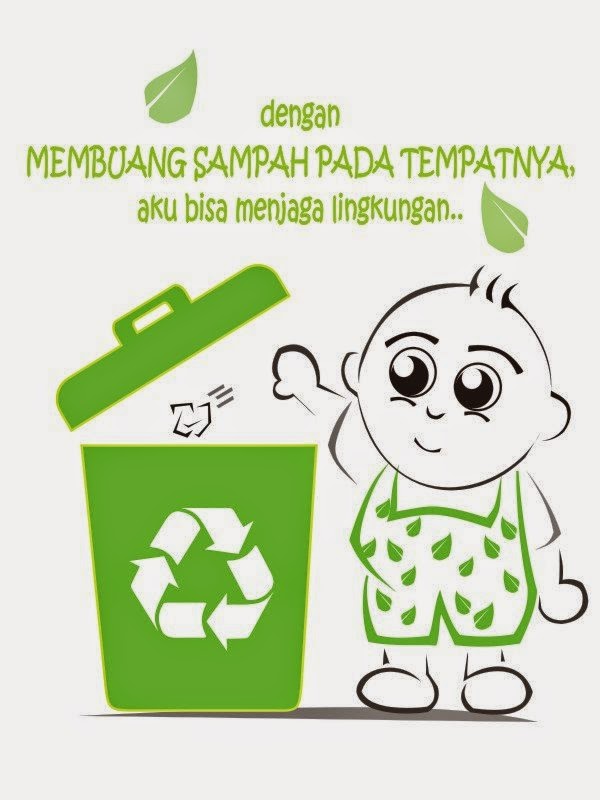 Membuang Sampah Pada Tempatnya Perilaku Hidup Bersih dan 