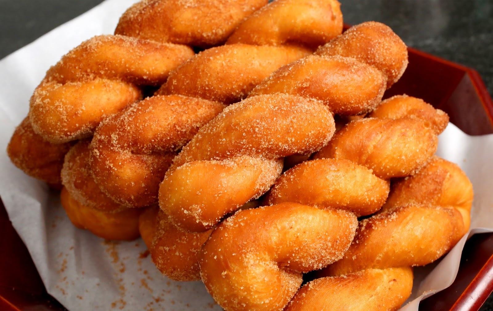 Resepi Donut Mudah, Gebu Dan Sedap