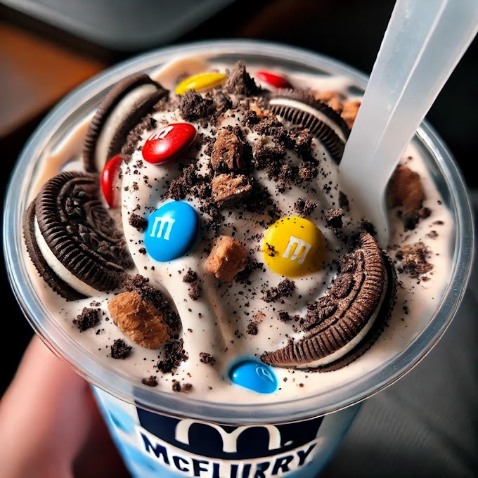 DIY McFlurry: The Perfect Copycat Recipe for a Creamy, Crunchy Treat!