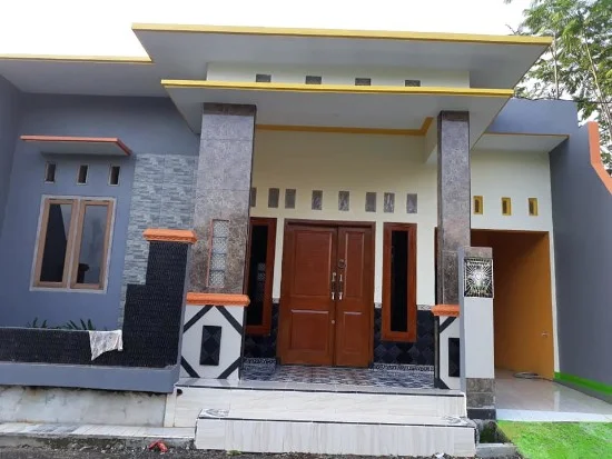 foto populer rumah  minimalis ala indonesia
