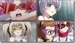 Megaアニメ動画 聖痕のクェイサー 第14話 辻堂美由梨の憂鬱