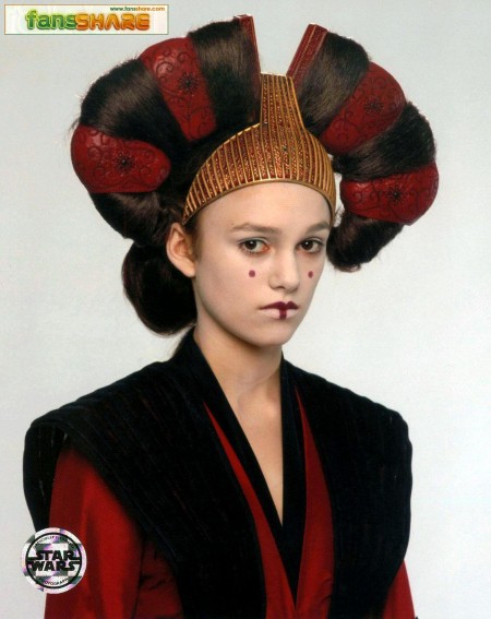  roles of thewear the idealistic politician with White padme costume