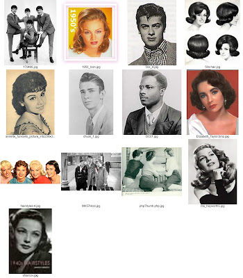  of the 50's man I have also researched on their distinctive hairstyles 