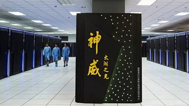 The Sunway TaihuLight, Supercomputer Terbaru dan Tercepat di Dunia Milik China