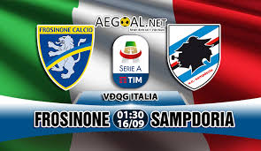 Frosinone vs Sampdoria 