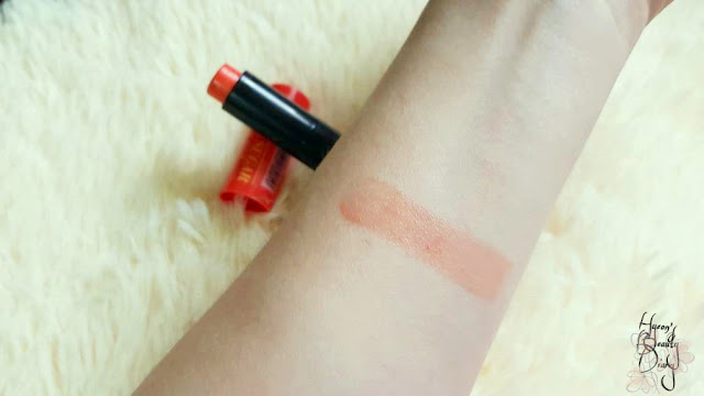 Review; Aritaum's Ginger Sugar Tint Lip Balm No.3 Dreaming Coral