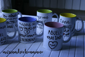 taza pintada a mano