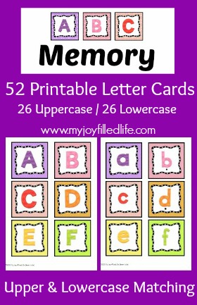 printable alphabet memory game my joy filled life