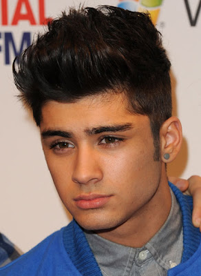 ZAYN MALIK ONE DIRECTION HAIRSTYLES