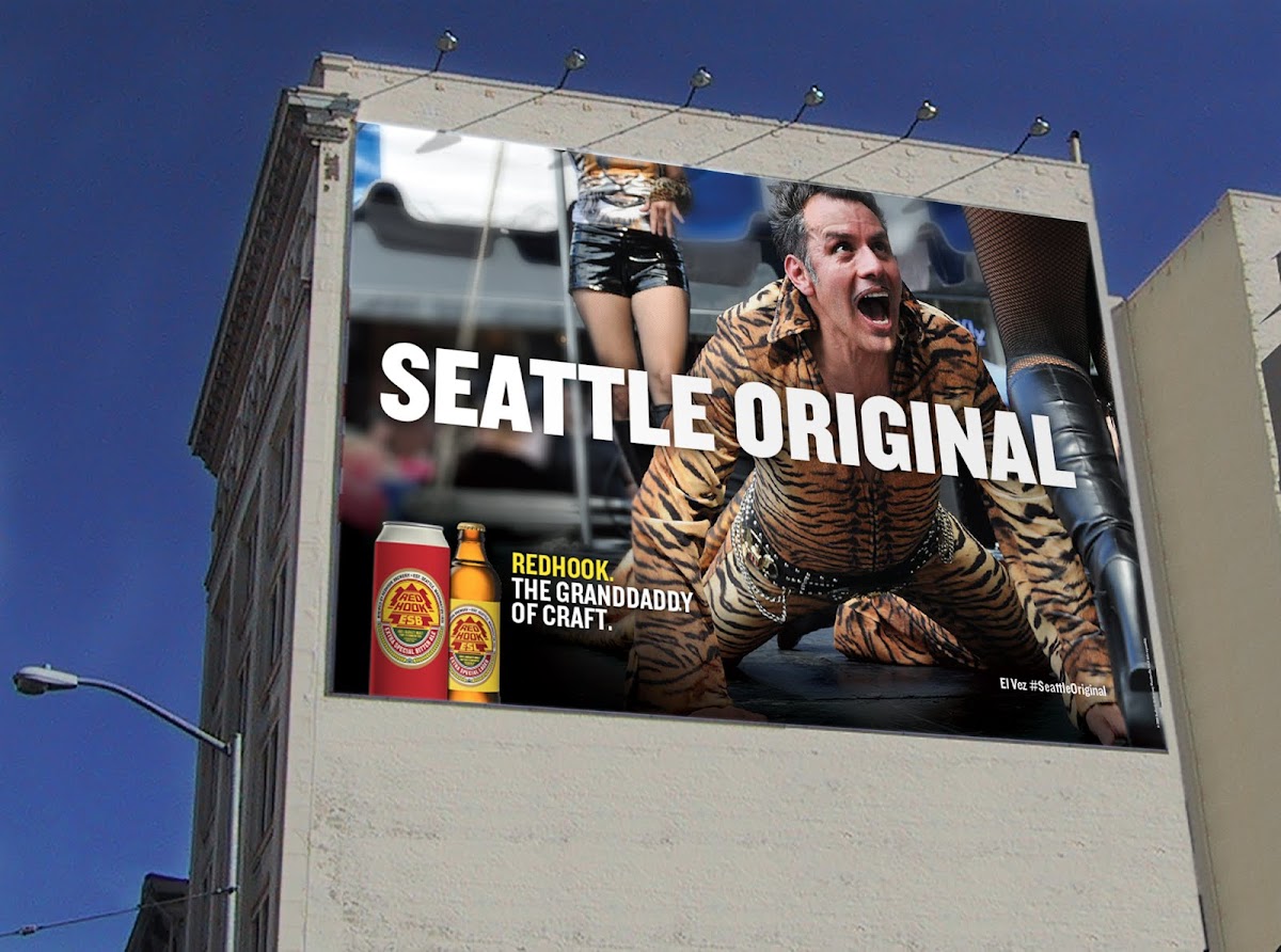 Redhook Beer: “The Grandaddy of Craft” Seattle Originals Ad Campaign via Duncan/Channon