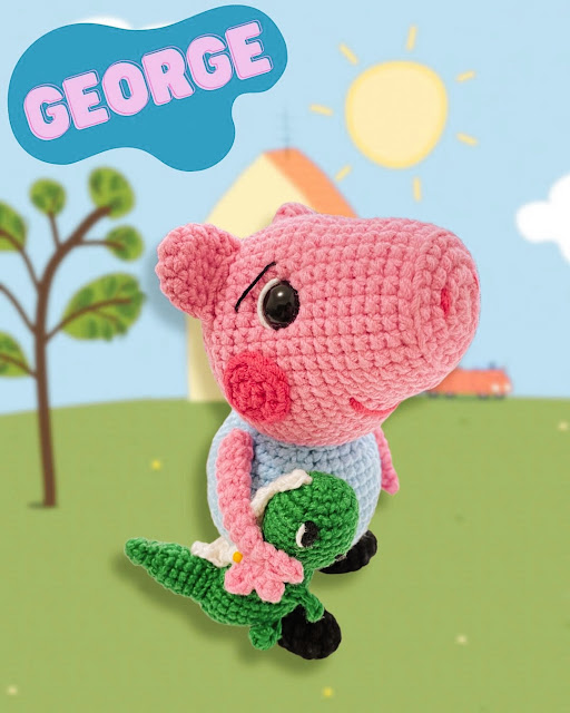 George Peppa Pig Wallpaper