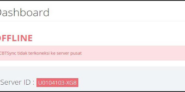 Mengatasi Masalah CBT Sync yang Statusnya OFFLINE Terus