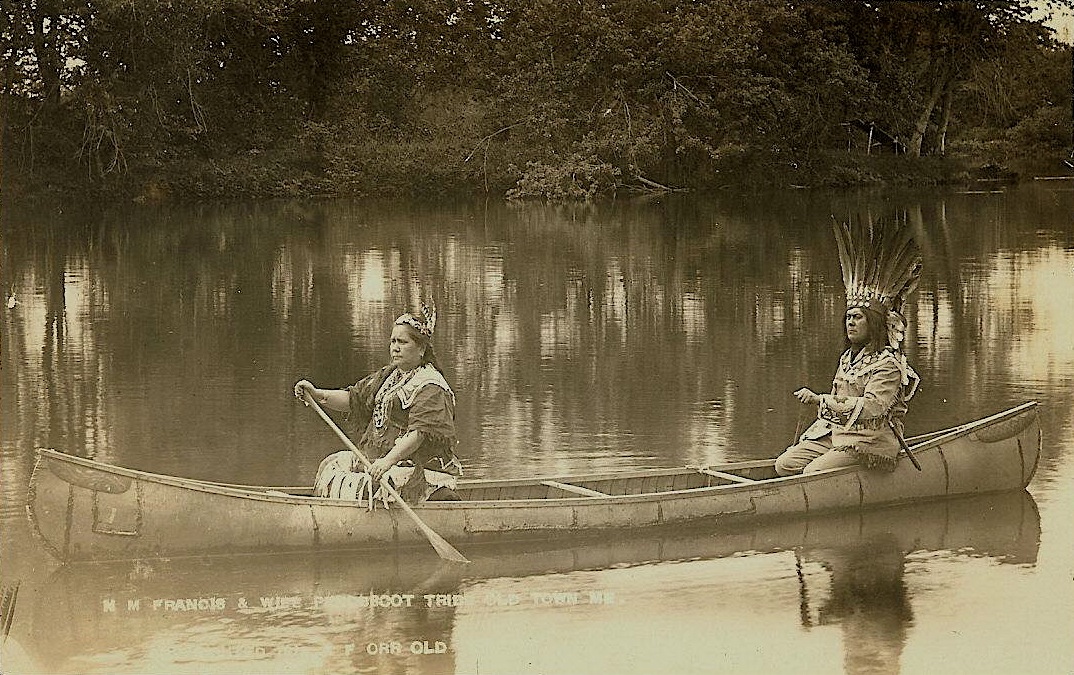 Beaver Bark Canoes: Indians in Eden (continued)