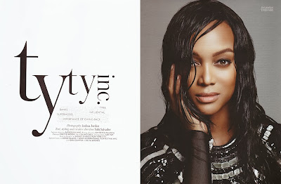 Tyra Banks HQ Pictures Mega  Magazine Photoshoot February 2014 By Joshua Jordan