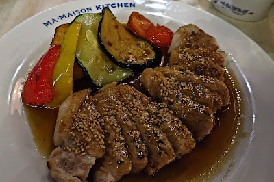 Ma Maison Kitchen, Mizayaki pork steak whisky butter sauce