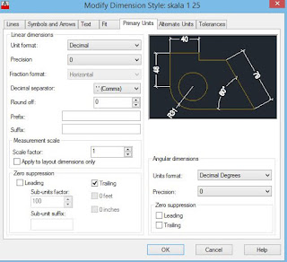 Cara Setting New Dimensi Pada AutoCAD