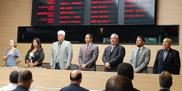 Câmara Municipal de Recife homenageia Cronistas Esportivos