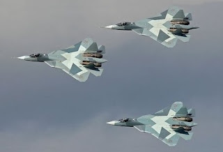 Sukhoi T-50 (PAK FA)  -  Pesawat Tempur Multi-Peran Generasi Ke-5