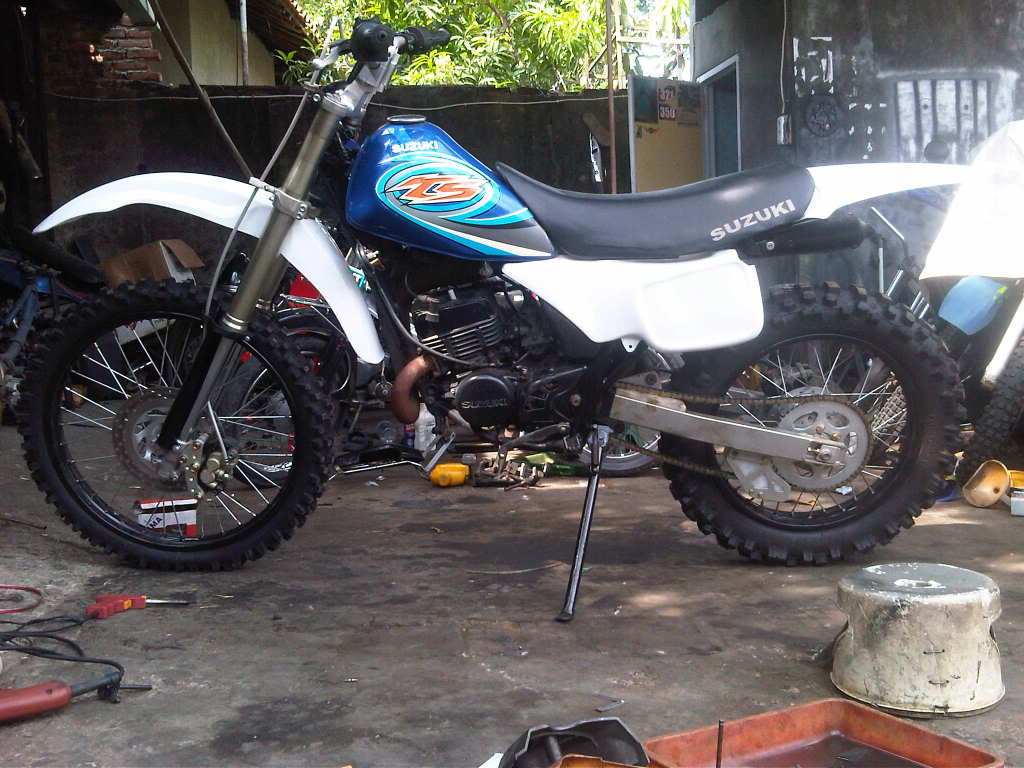 Download Kumpulan 87 Modifikasi Motor Jadul Bandung Terupdate