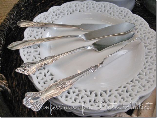 CONFESSIONS OF A PLATE ADDICT Vintage Butter Knives CONFESSIONS OF A PLATE ADDICT Vintage Butter Knives