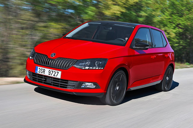  Skoda Fabia 1.2 TSI 90PS Monte Carlo (2016) review