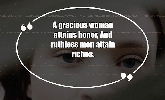 Bible quotes about good woman - Biblical importance of a woman