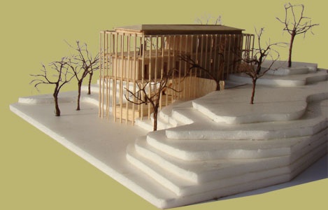 Architecture Model Galleries: Architecture Model Materials