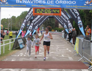 media maraton del dulce www.mediamaratonleon.com