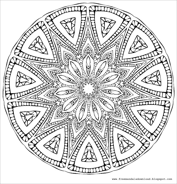 Kreiselement Mandala