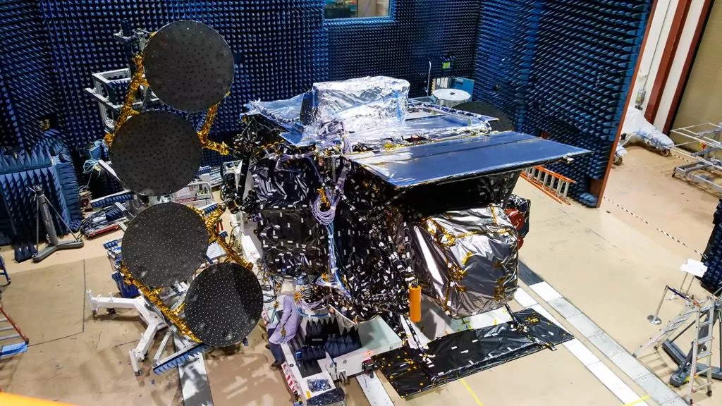 NASA Launches High-Resolution Air Quality Control Instrument to Monitor Air Pollution from Space