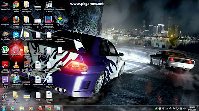 Need For Speed Theme For Windows 7 Free Download