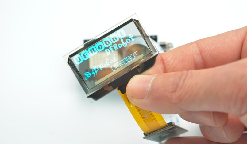 Fermion 1.51” OLED Transparent Display Compatible with Most Platforms