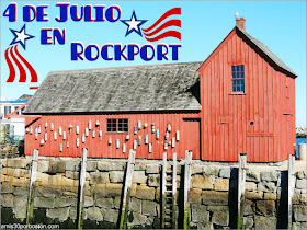 4 de Julio en Rockport, Cape Ann