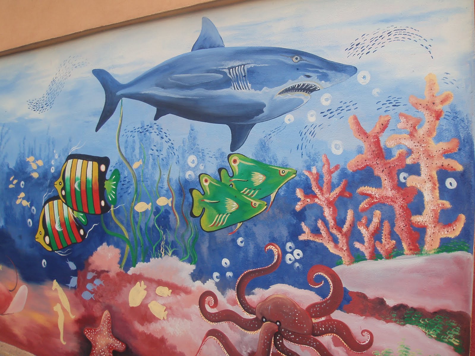 pelukis mural shah alam dasar laut for mural untuk kanak kanak