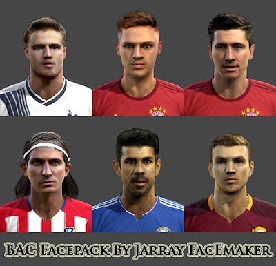 PES 2013 BAC Facepack By Jarray Facemaker