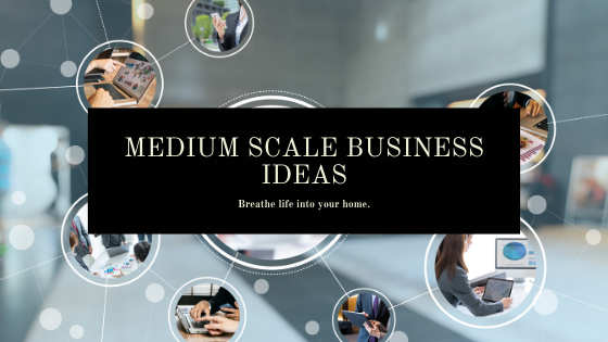 Medium Scale Business Ideas