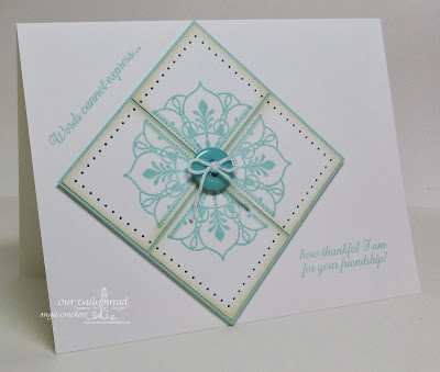 ODBD No Words and Ornate Borders and Flowers, Card Designer Angie Crockett