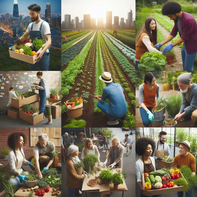 Eradicating Hunger: A Road map to Nourishing Our World in 2024 .
