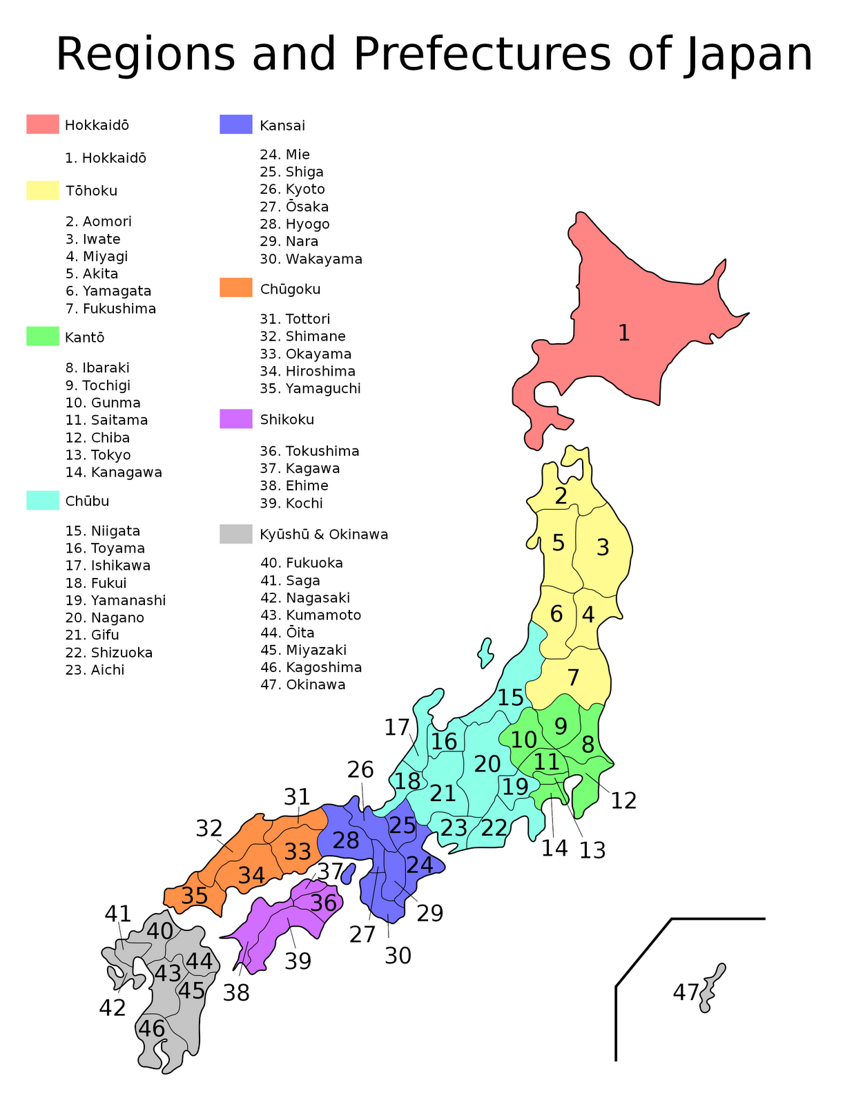 In Pursuit of Japan: An Overview of the Prefectures of Japan
