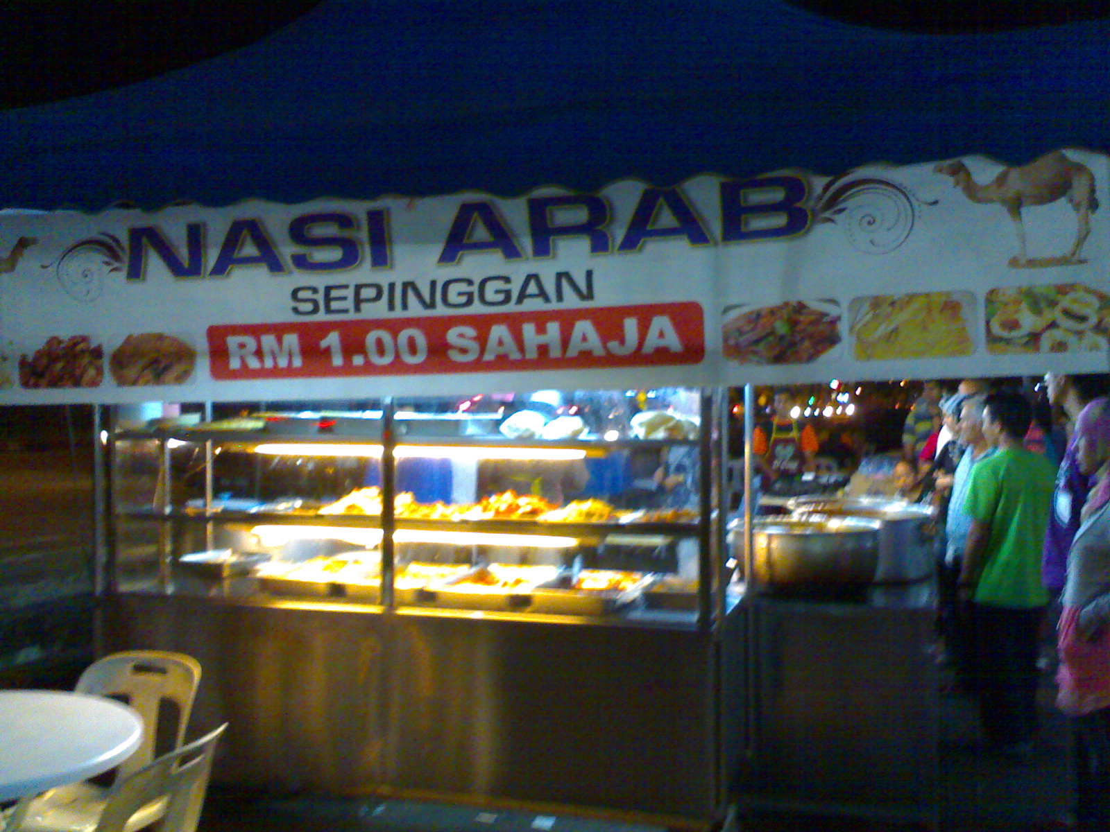 asam jeruk: ingat penang ada nasi kandaq beratuq saja ka ...