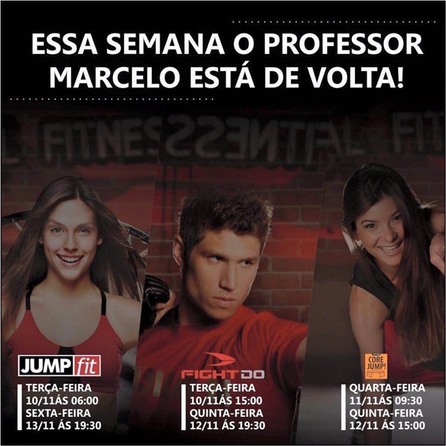 Informe da academia Go Up