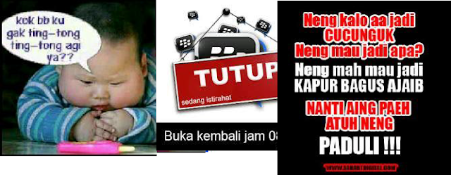 OPTIMASI BLACKBERRY MESSENGER UNTUK JUALAN