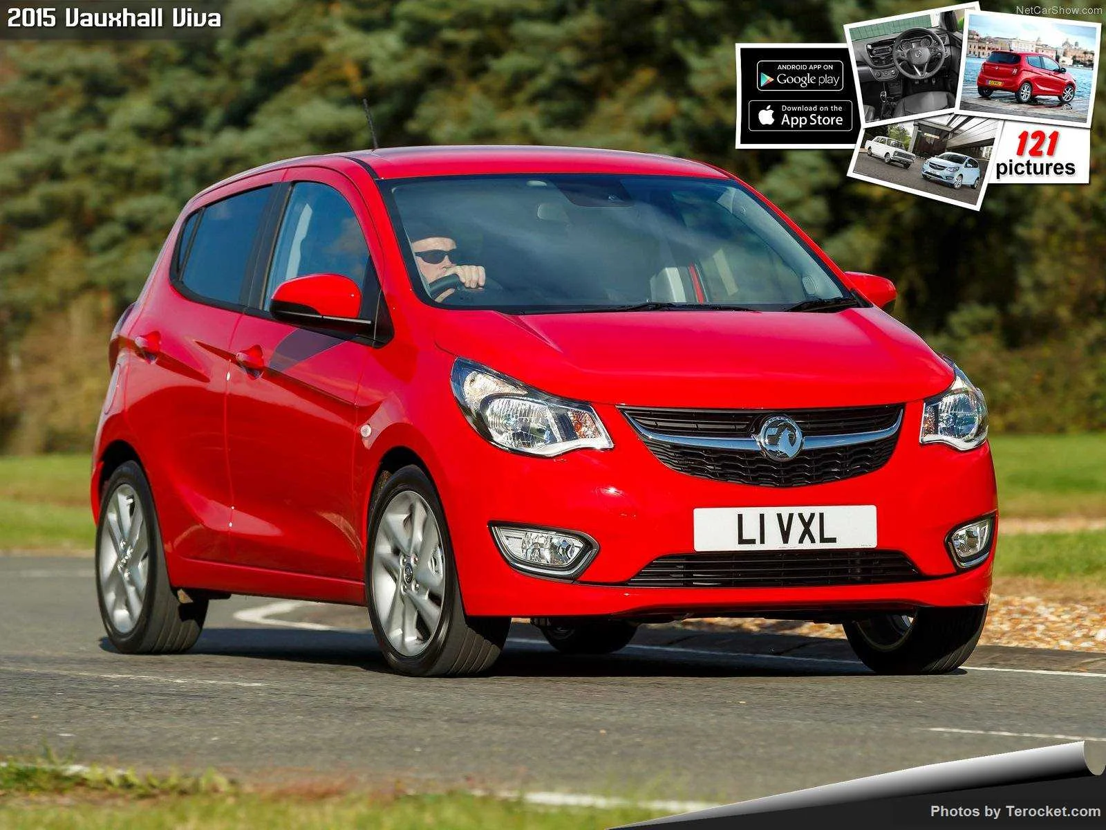 Hình ảnh xe ô tô Vauxhall Viva 2015 & nội ngoại thất