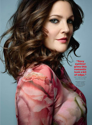 Drew Barrymore secret beauty issue for Lucky Magazine US May 2013