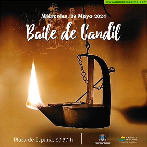 La tercera edición del ‘Baile de Candil’ amenizará la víspera del Día de Canarias